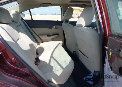 2015 Honda Civic Ex из США, поврежденный, VIN 19XFB2F84FE205091